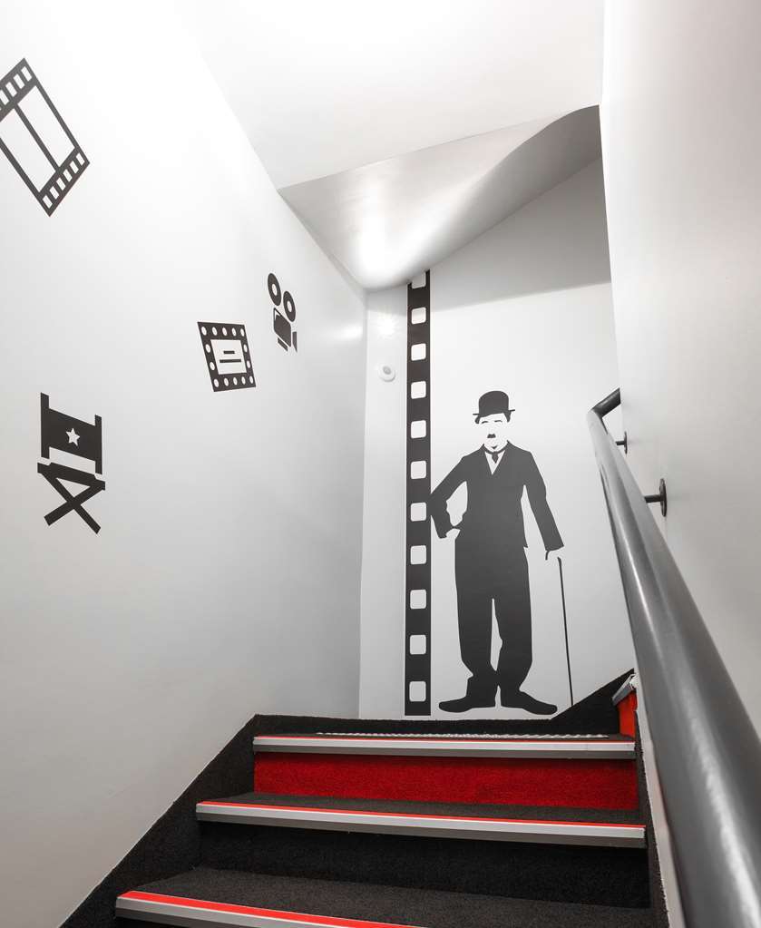 Hotel Kyriad Rennes Centre Gare Интериор снимка